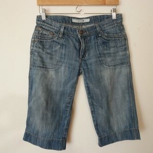 Joe's Jeans Denim Bermuda Shorts